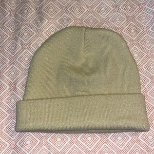 Tan beanie Nine West one size fits all!